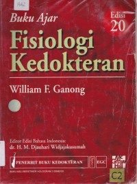 Image of Buku ajar fisiologi kedokteran edisi 20