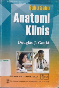 Buku saku anatomi klinis