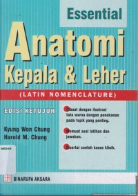 Essential anatomi kepala & leher edisi 7