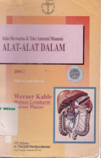 Atlas berwarna & teks anatomi manusia sistem saraf dan alat-alat sensoris edisi 6, jilid 2