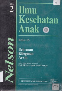 Nelson Ilmu kesehatan edisi 15 volume 2