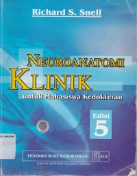 Neuroanatomi klinik untuk mahasiswa kedokteran edisi 5