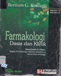 Farmakologi Dasar dan Klinik Buku 3 edisi 8