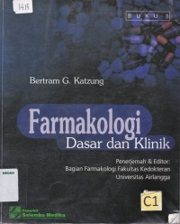 Farmakologi Dasar dan Klinik Buku 1 edisi 8