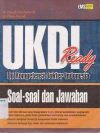 UKDI ready uji kompetensi dokter Indonesia : soal-soal dan jawaban