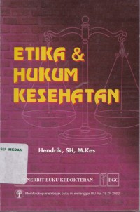 Etika & hukum kesehatan