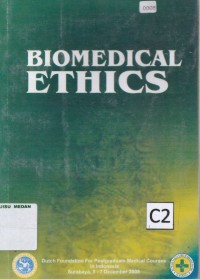 Biomedical ethics (proceeding)