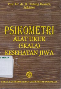 Psikometri alat ukur (skala) kesehatan jiwa