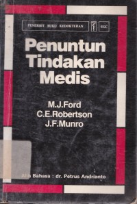 Penuntun tindakan medis