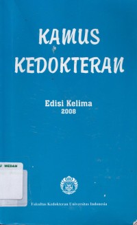 Kamus kedokteran edisi 5