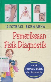 Ilustrasi berwarna pemeriksaan fisik diagnostik