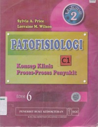 Patofisiologi konsep klinis proses-proses penyakit edisi 6 volume 2