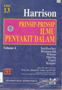 Harrison prinsip-prinsip ilmu penyakit dalam edisi 13 volume 4