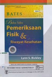 Bates buku saku pemeriksaan fisik & riwayat kesehatan edisi 7