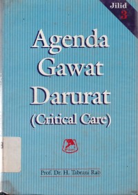 Agenda gawat darurat (clinical care) Jilid 3