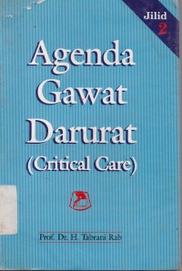 Agenda gawat darurat (critical care) jilid 2