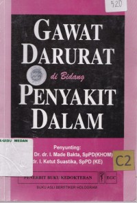 Gawat darurat di bidang penyakit dalam