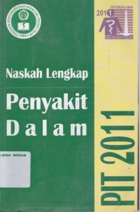 Naskah lengkap pertemuan ilmiah tahunan Ilmu Penyakit Dalam 2012