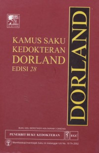 Kamus saku kedokteran Dorland edisi 28