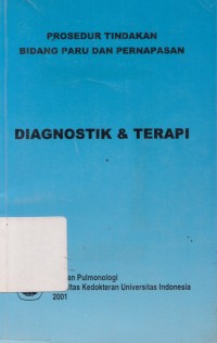 Prosedur tindakan bidang paru dan pernapasan diagnostik & terapi