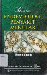 Buku ajar epidemiologi penyakit menular