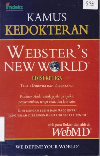 Kamus kedokteran webster's new world edisi 3