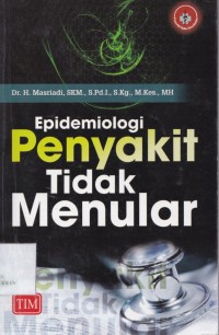 Epidemiologi penyakit tidak menular