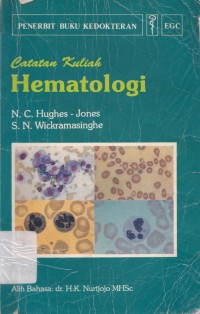 Catatan kuliah hematologi edisi 5