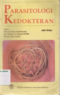 Parasitologi kedokteran edisi 3