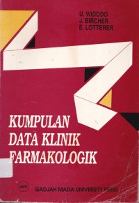Image of Kumpulan data klinik farmakologik