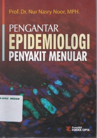 Pengantar epidemiologi penyakit menular