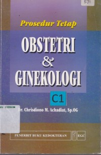 Prosedur tetap obstetri & ginekologi