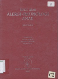 Buku ajar alergi-imunologi anak edisi 2