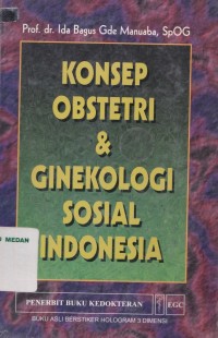 Konsep obstetri & ginekologi sosial Indonesia