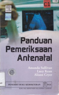 Panduan pemeriksaan antenatal