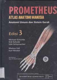 Prometheus atlas anatomi manusia anatomi umum dan sistem gerak, edisi 3