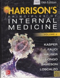 Harrison's principles of internal medicine 19th edition volume II