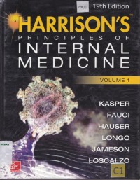 Harrison's principles of internal medicine 19th edition, volume I