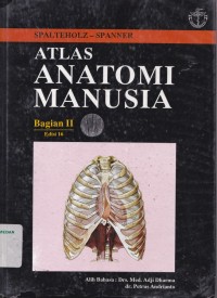 Atlas anatomi manusia Edisi 16 Bagian II