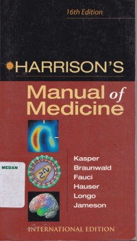 Harrison's manual of medicine 16 th edition