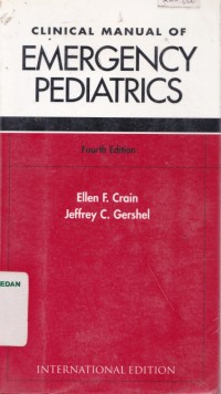 Clinical manual of emergency pediatric fourth edition