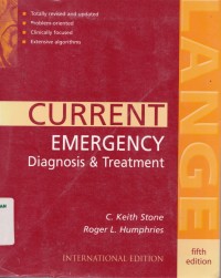 Current emergency diagnosis & treatment fifth edition