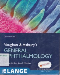 Vaughan & Asbury's general ophthalmology seventeenth edition