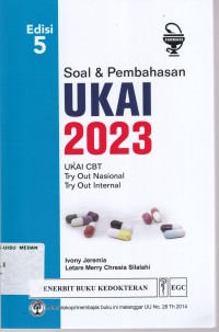 Soal & pembahasan UKAI 2023 UKAI CBT Try Out Nasional Try Out Internal edisi 5