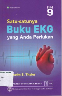 Satu-satunya buku EKG yang anda perlukan edisi 9