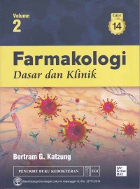 Farmakologi dasar dan klinik volume 2 Edisi 14