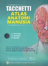 Tacchetti Atlas anatomi manusia