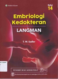 Embriologi kedokteran Langman edisi 14