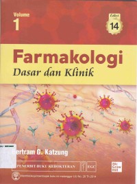 Farmakologi dasar dan klinik volume 1 edisi 14