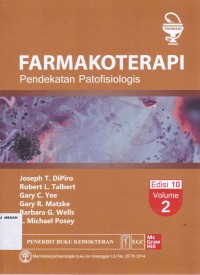 Farmakoterapi pendekatan patofisiologis volume 2 Edisi 10